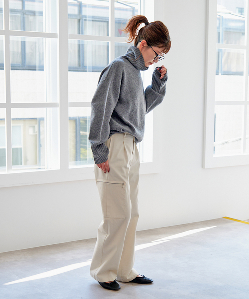 Spick & Span（スピックアンドスパン）の「ウォッシュドカーゴパンツ