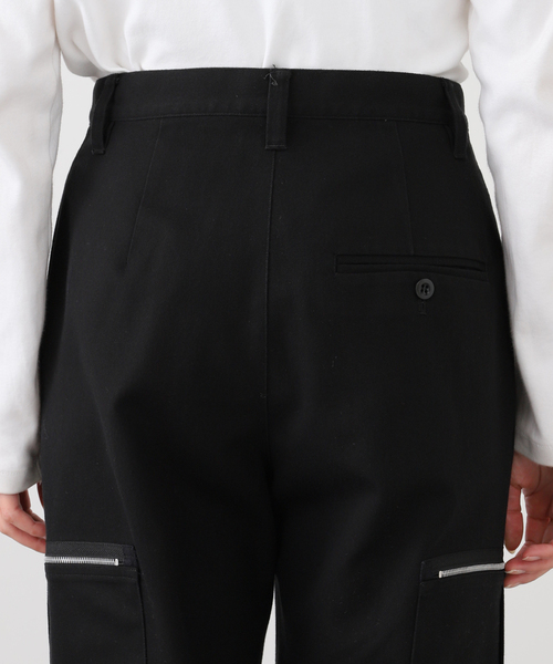 Spick & Span(スピックアンドスパン)の「ウォッシュドカーゴパンツ(カーゴパンツ・レディース・ブラック/ホワイト系その他・36/38)」の22枚目の写真