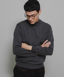 URBAN RESEARCH Sonny Label | ハイゲージモックネックニットプルオーバー(ニット/セーター)