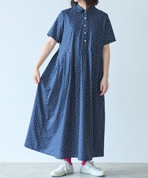 D220400 bulle de savon 総柄 ワンピース D220400 bulledesavon 総柄 ワンピース
