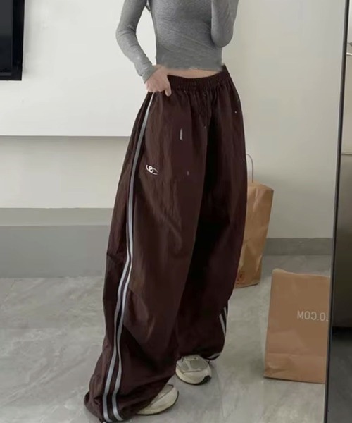 sevens(セブンズ)の「【sevens】ドロストラインパンツ(その他パンツ・レディース・ブルー/ネイビー/ブラウン・L/M)」の2枚目の写真