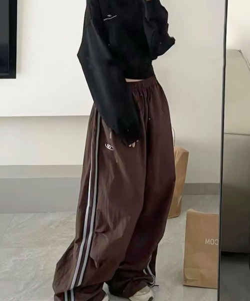 sevens(セブンズ)の「【sevens】ドロストラインパンツ(その他パンツ・レディース・ブルー/ネイビー/ブラウン・L/M)」の12枚目の写真