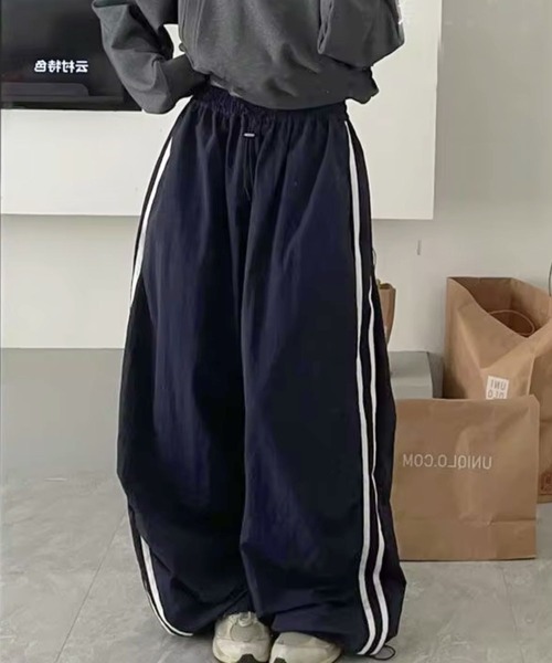 sevens(セブンズ)の「【sevens】ドロストラインパンツ(その他パンツ・レディース・ブルー/ネイビー/ブラウン・L/M)」の14枚目の写真