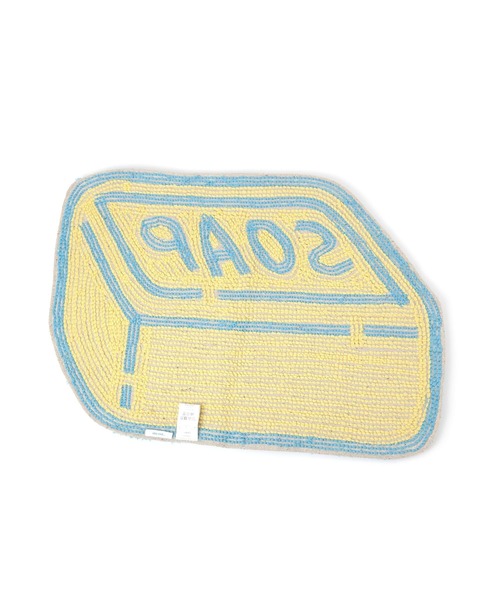 niko and...（ニコアンド）の「[LAUNDROMAT&TUB]バスモチーフバスマット（バス/トイレグッズ・レディース・イエロー/ブルー・0）」の6枚目の写真