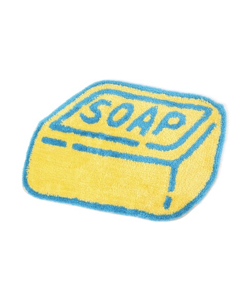 niko and...（ニコアンド）の「[LAUNDROMAT&TUB]バスモチーフバスマット（バス/トイレグッズ・レディース・イエロー/ブルー・0）」の17枚目の写真