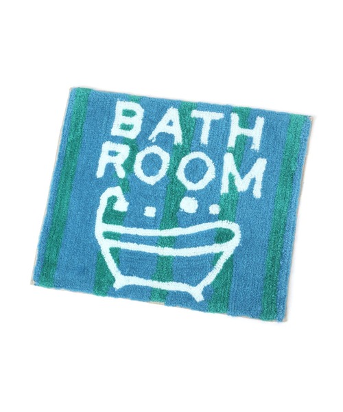 niko and...（ニコアンド）の「[LAUNDROMAT&TUB]バスモチーフバスマット（バス/トイレグッズ・レディース・イエロー/ブルー・0）」の16枚目の写真