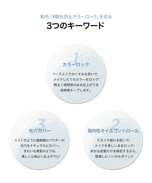SmartLock フェイスパウダー ルースパウダー 酸化防止カラー