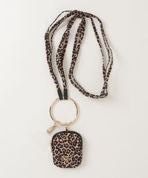 Per sist ence（パーシエンス）の「ポーチ付きラインストラップ（スマホグッズ）」