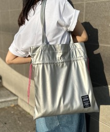 mi via loca（ミヴィアロカ）の「【2WAY！】 フェイクレザー トートバッグ（トートバッグ・メンズ）」