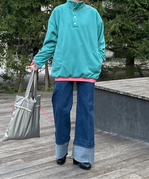 mi via loca（ミヴィアロカ）の「【2WAY！】 フェイクレザー トートバッグ（トートバッグ・レディース・ブラック/ピンク/シルバー/ピンク系その他・FREE）」の15枚目の写真