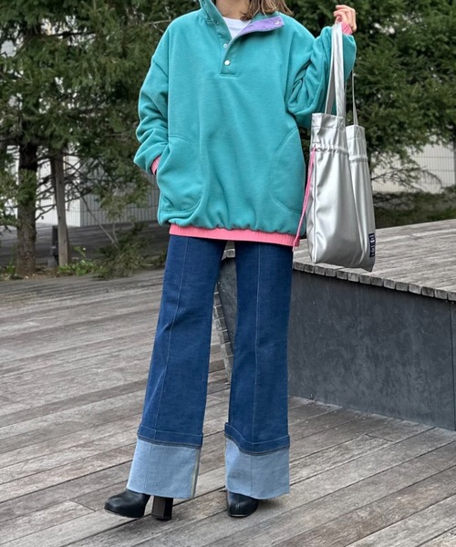 mi via loca（ミヴィアロカ）の「【2WAY！】 フェイクレザー トートバッグ（トートバッグ・レディース・ブラック/ピンク/シルバー/ピンク系その他・FREE）」の16枚目の写真