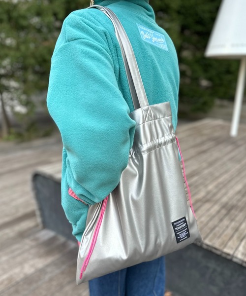 2WAY！】 フェイクレザー トートバッグ（トートバッグ）｜mi via loca