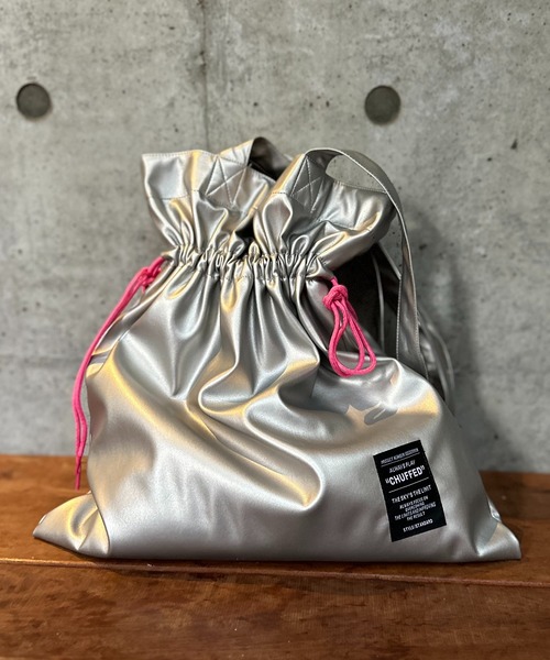 mi via loca（ミヴィアロカ）の「【2WAY！】 フェイクレザー トートバッグ（トートバッグ・レディース・ブラック/ピンク/シルバー/ピンク系その他・FREE）」の8枚目の写真