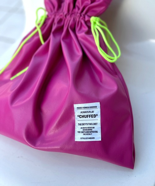 mi via loca（ミヴィアロカ）の「【2WAY！】 フェイクレザー トートバッグ（トートバッグ・レディース・ブラック/ピンク/シルバー/ピンク系その他・FREE）」の22枚目の写真