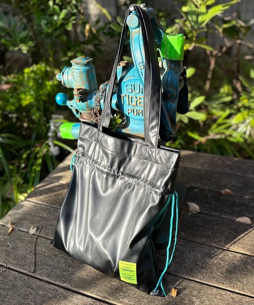 2WAY！】 フェイクレザー トートバッグ（トートバッグ）｜mi via loca