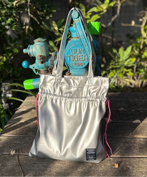 2WAY！】 フェイクレザー トートバッグ（トートバッグ）｜mi via loca