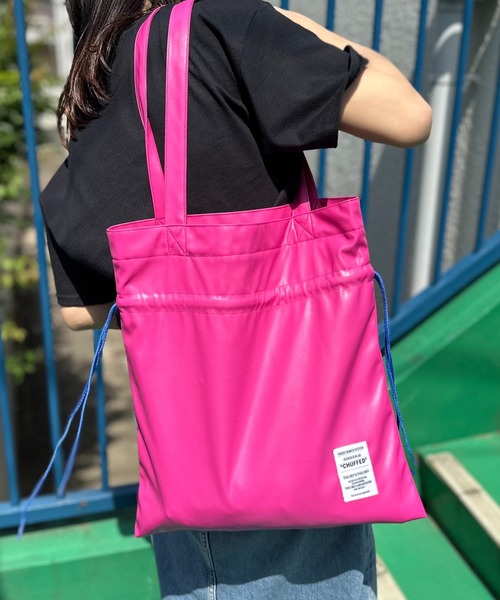 2WAY！】 フェイクレザー トートバッグ（トートバッグ）｜mi via loca