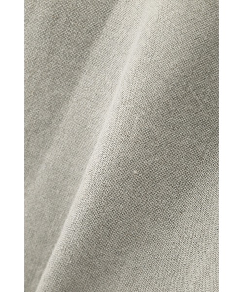 MARGARET HOWELL(マーガレットハウエル)の「STONE WASHED LINEN(ダウンジャケット/コート・レディース・ナチュラル・1/2)」の7枚目の写真