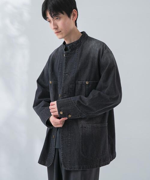 セール】new basic 10oz DENIM STAND COVERALL（カバーオール）｜URBAN