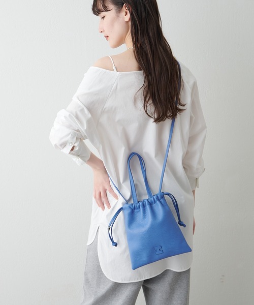 グラネッロ 2WAYTOTE CERVO（ショルダーバッグ）｜IACUCCI（イアクッチ