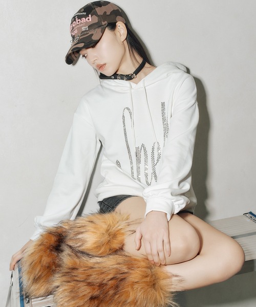 FCMM(エフシーエムエム)の「CAMO CAP/カモキャップ(ニットキャップ/ビーニー・レディース・ブラウン/グリーン・FREE)」の5枚目の写真