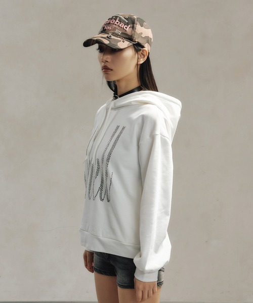 FCMM(エフシーエムエム)の「CAMO CAP/カモキャップ(ニットキャップ/ビーニー・レディース・ブラウン/グリーン・FREE)」の9枚目の写真