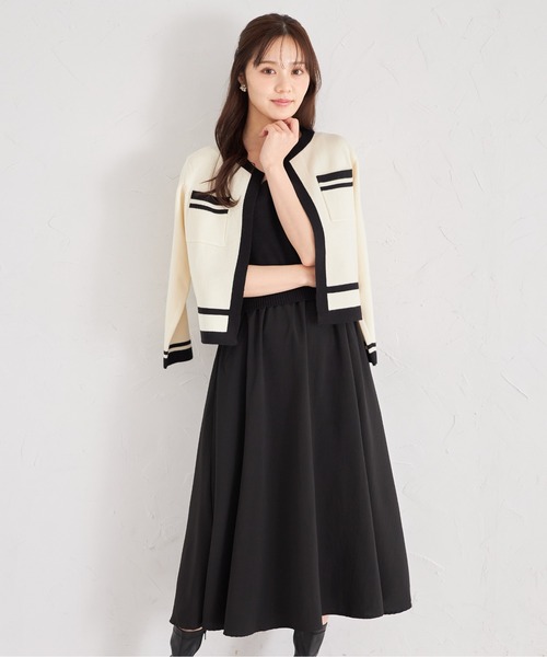 美品トッカワンピースカーディガンセット TOPS – Tagged 