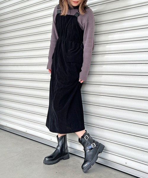 attagirl（アタガール）の「エンジニアブーツ（ブーツ・レディース・ブラウン/ブラック・M/L/LL/S）」の4枚目の写真