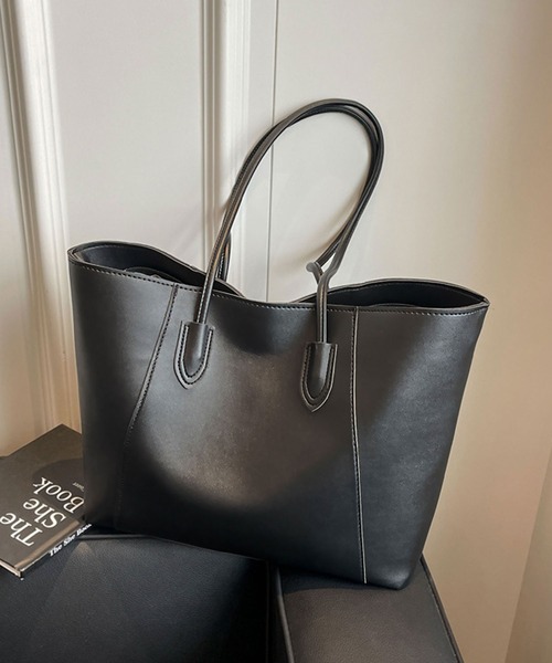 blackdia ocean ファスナー付き ビッグサイズトートバッグ