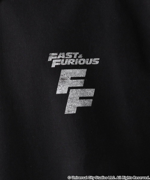 RAGEBLUE（レイジブルー）の「【Fast&Furious】別注/オーバーサイズ裏起毛スウェット（スウェット・メンズ・その他8/ブラック/その他7・LARGE/MEDIUM）」の9枚目の写真