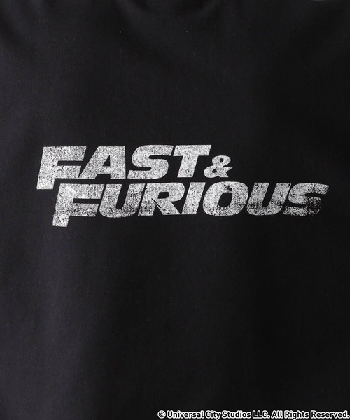 RAGEBLUE（レイジブルー）の「【Fast&Furious】別注/オーバーサイズ裏起毛スウェット（スウェット・メンズ・その他8/ブラック/その他7・LARGE/MEDIUM）」の8枚目の写真