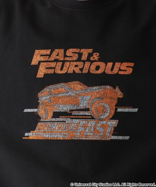 RAGEBLUE（レイジブルー）の「【Fast&Furious】別注/オーバーサイズ裏起毛スウェット（スウェット・メンズ・その他8/ブラック/その他7・LARGE/MEDIUM）」の4枚目の写真