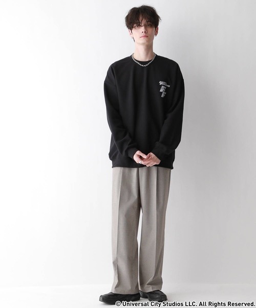 RAGEBLUE（レイジブルー）の「【Fast&Furious】別注/オーバーサイズ裏起毛スウェット（スウェット・メンズ・その他8/ブラック/その他7・LARGE/MEDIUM）」の7枚目の写真