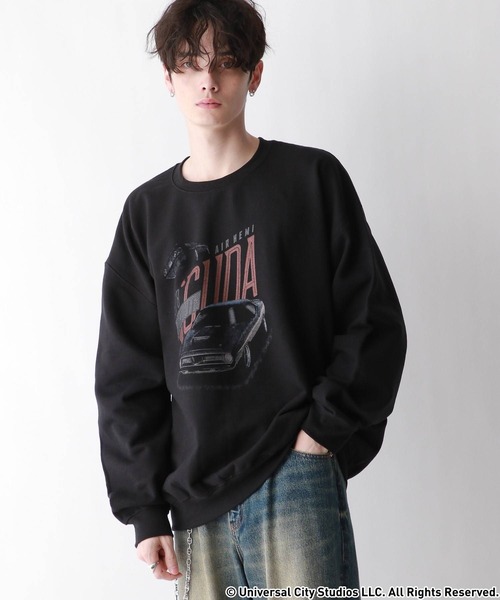 RAGEBLUE（レイジブルー）の「【Fast&Furious】別注/オーバーサイズ裏起毛スウェット（スウェット・メンズ・その他8/ブラック/その他7・LARGE/MEDIUM）」の22枚目の写真