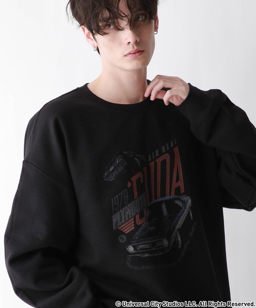 RAGEBLUE（レイジブルー）の「【Fast&Furious】別注/オーバーサイズ裏起毛スウェット（スウェット・メンズ・その他8/ブラック/その他7・LARGE/MEDIUM）」の21枚目の写真