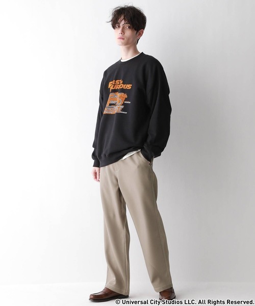 RAGEBLUE（レイジブルー）の「【Fast&Furious】別注/オーバーサイズ裏起毛スウェット（スウェット・メンズ・その他8/ブラック/その他7・LARGE/MEDIUM）」の20枚目の写真