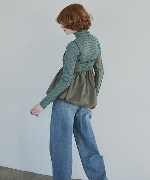 ファーベスト☆トゥモローランド、ドゥーズィエムクラス、ルシェルブルー、シップス ル シェル ブルー - LE CIEL BLEU | Jersey&Taffeta | RESTIR