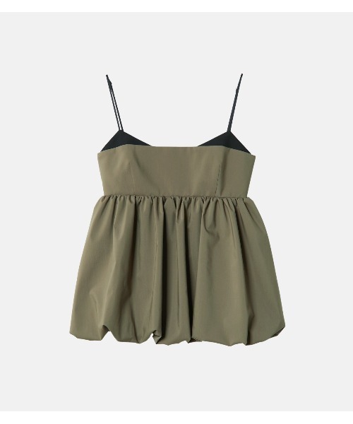 ルシェルブルー★ペプラムトップス セール】ペプラムトップ / Peplum Top（キャミソール）｜LE CIEL