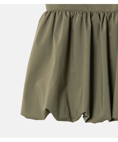 LE CIEL BLEU（ルシェルブルー）の「ペプラムトップ / Peplum Top（キャミソール・レディース・カーキ・36/38）」の10枚目の写真