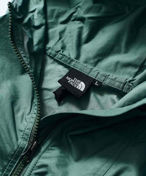 THE NORTH FACE（ザノースフェイス）の「THE NORTH FACE / ザ ノースフェイス  コンパクトジャケット（ナイロンジャケット・メンズ・ブルー/ホワイト/グリーン/ブラック・LARGE/X-LARGE/MEDIUM/SMALL）」の18枚目の写真