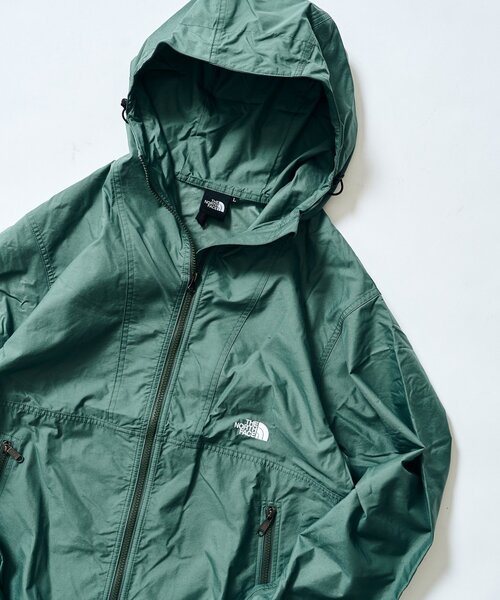 THE NORTH FACE（ザノースフェイス）の「THE NORTH FACE / ザ ノースフェイス  コンパクトジャケット（ナイロンジャケット・メンズ・ブルー/ホワイト/グリーン/ブラック・LARGE/X-LARGE/MEDIUM/SMALL）」の19枚目の写真
