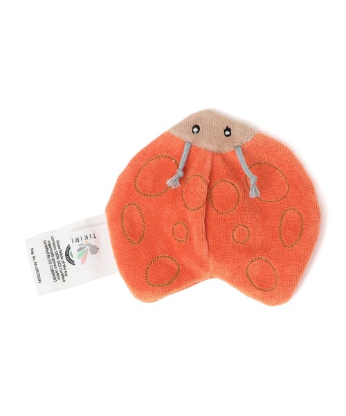 SHIPS（シップス）の「TIKIRI:CRINKLE SCRUNCHIES（その他ベビー用品・キッズ・サックスブルー/グリーン/レッド/ピンク/イエロー/ベージュ・ONE SIZE）」の6枚目の写真