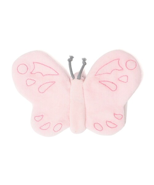 SHIPS（シップス）の「TIKIRI:CRINKLE SCRUNCHIES（その他ベビー用品・キッズ・サックスブルー/グリーン/レッド/ピンク/イエロー/ベージュ・ONE SIZE）」の5枚目の写真