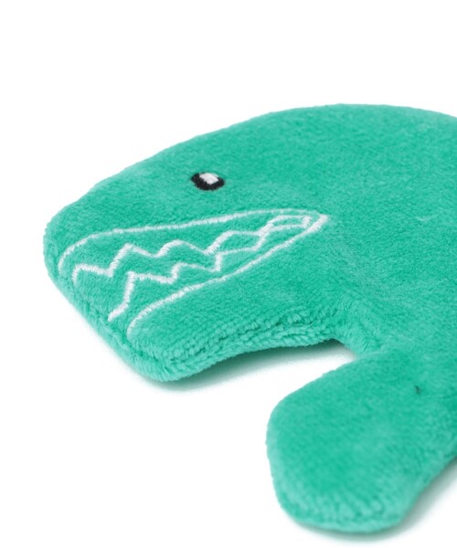 SHIPS（シップス）の「TIKIRI:CRINKLE SCRUNCHIES（その他ベビー用品・キッズ・サックスブルー/グリーン/レッド/ピンク/イエロー/ベージュ・ONE SIZE）」の8枚目の写真