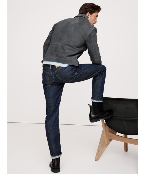 ◇スエードレザー トラッカージャケット（その他アウター）｜BANANA