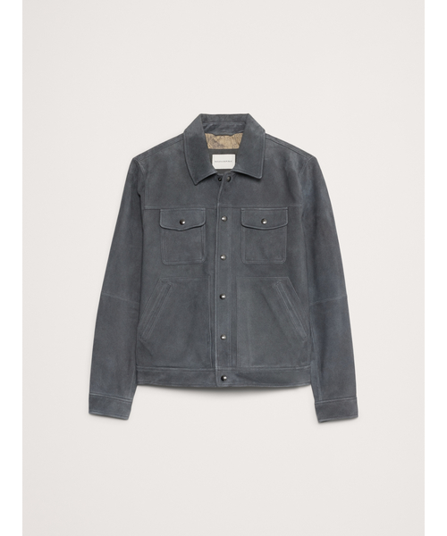 セール】スエードレザー トラッカージャケット（その他アウター