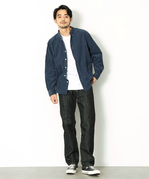 EDWIN(エドウィン)の「EDWIN エドウィン インターナショナルベーシック 404 ゆったりストレート デニムパンツ ジーンズ(デニムパンツ・メンズ・ブルー系その他/インディゴブルー/ライトインディゴブルー/ブラック系その他2/ブルー系その他2/ブラック系その他/ブルー・29/30/31/32/33/34/35/36)」の14枚目の写真