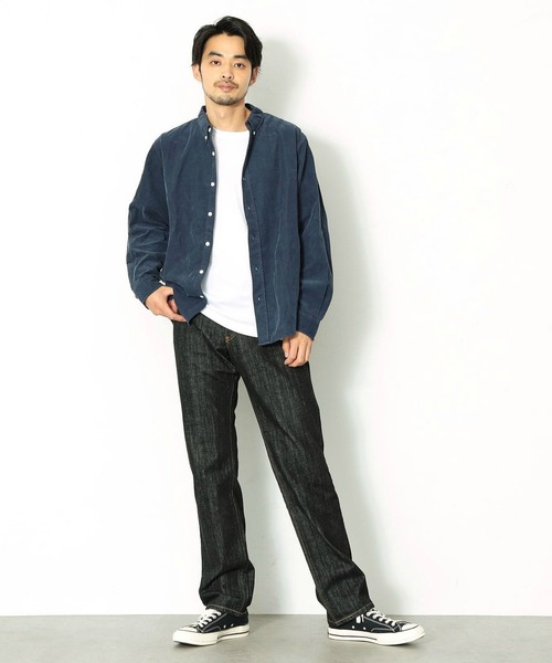 EDWIN(エドウィン)の「EDWIN エドウィン インターナショナルベーシック 404 ゆったりストレート デニムパンツ ジーンズ(デニムパンツ・メンズ・ブルー系その他/インディゴブルー/ライトインディゴブルー/ブラック系その他2/ブルー系その他2/ブラック系その他/ブルー・29/30/31/32/33/34/35/36)」の15枚目の写真