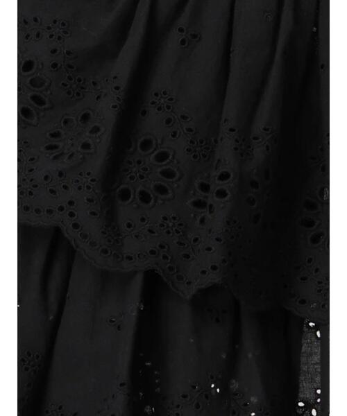 Te chichi（テチチ）の「カットワークレースレイヤードボレロ（シャツ/ブラウス・レディース・ブラック/オフホワイト・F）」の21枚目の写真