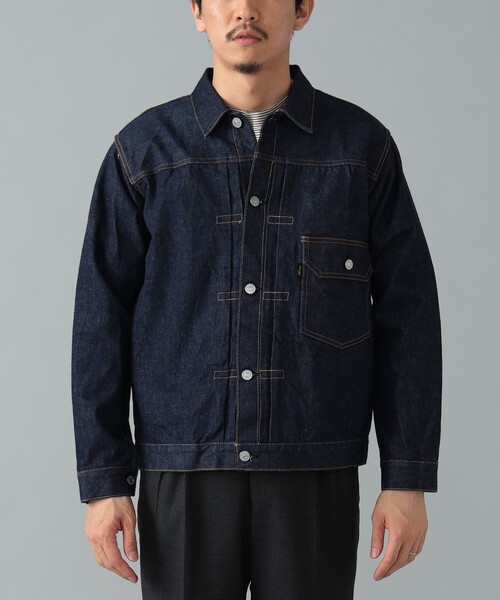AUBERGE / ブラック デニム 2ndタイプ ブルゾン　40 AUBERGE / ブラック デニム 2ndタイプ ブルゾン 40